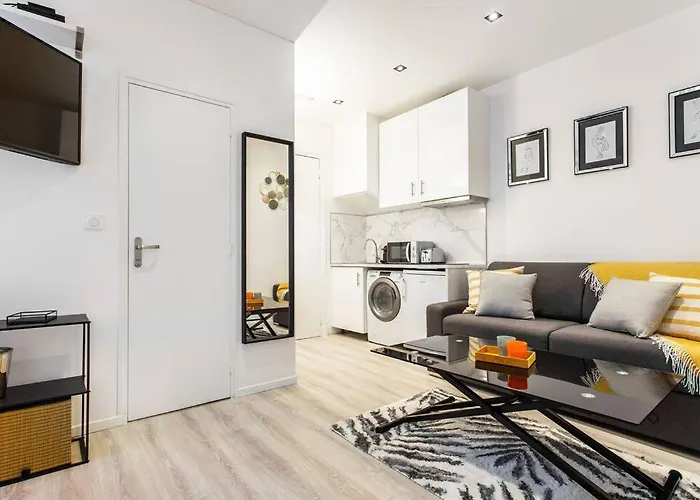 Apartman Bouquet Longchamp/iena Trocadero : Cosy