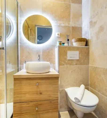 Apartman Bouquet Longchamp/iena Trocadero : Cosy