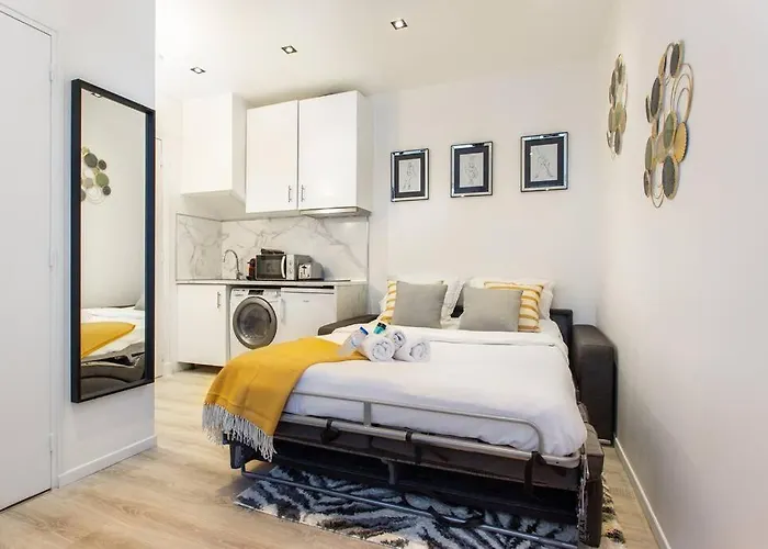 Bouquet Longchamp/iena Trocadero : Cosy Apartman